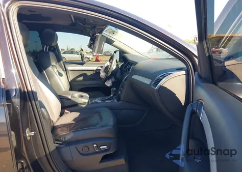 2013 Audi Q7 3.0T S Line Prestige из США, поврежденный, VIN WA1DGAFE9DD008788